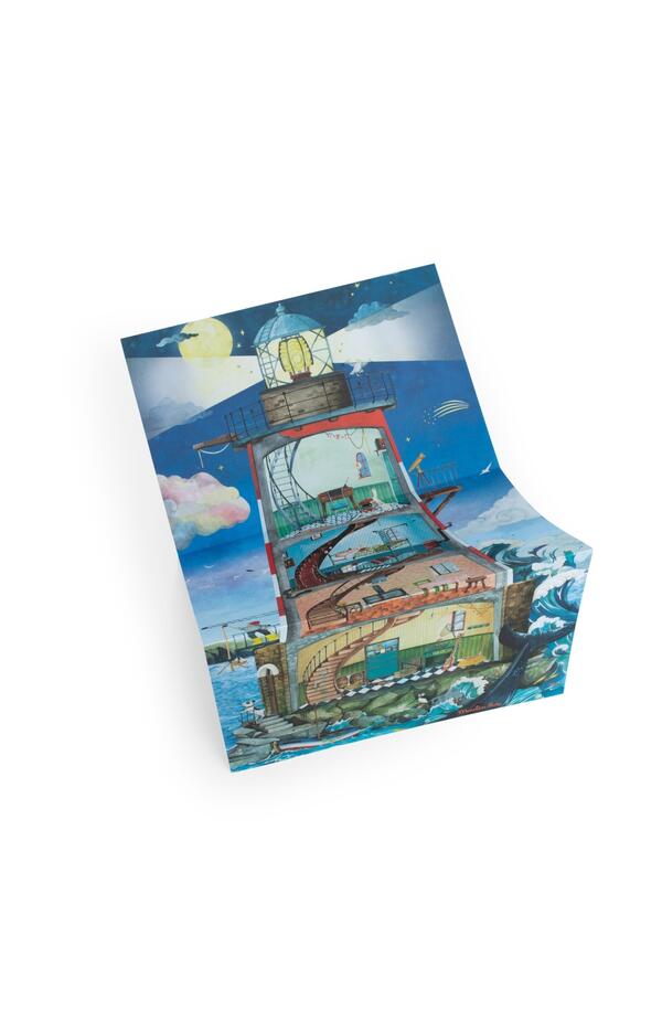 Set creativ de transfer Farul, Moulin Roty Set creativ de transfer Farul, Moulin Roty