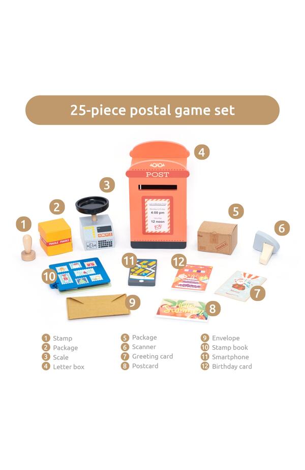 Joc de rol Oficiul postal, UMU Toys