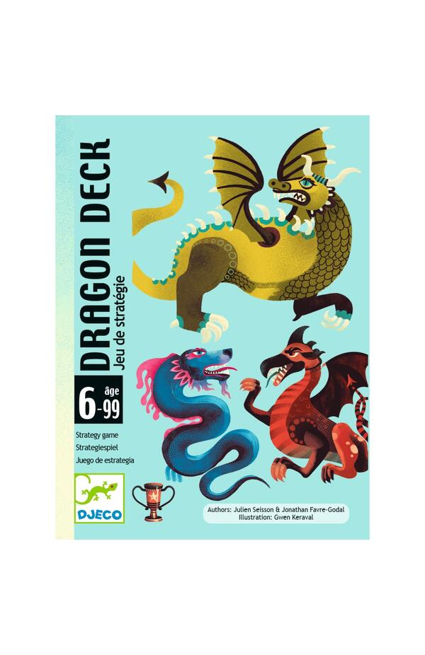 Joc de carti Puterea dragonului, Djeco Joc de carti Puterea dragonului, Djeco
