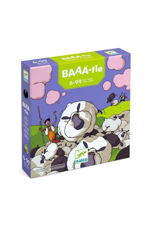 Joc de societate Baaa-tle, Djeco