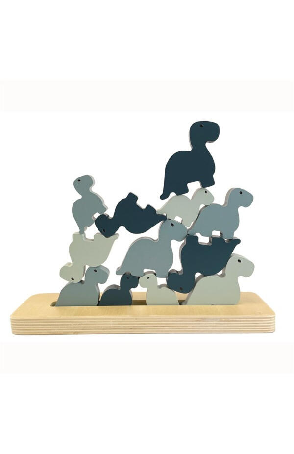 Joc de stivuire dinozauri in echilibru, Egmont Toys