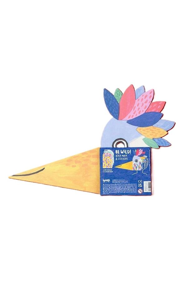 Set creativ DIY Masca pentru copii Pasare, Londji