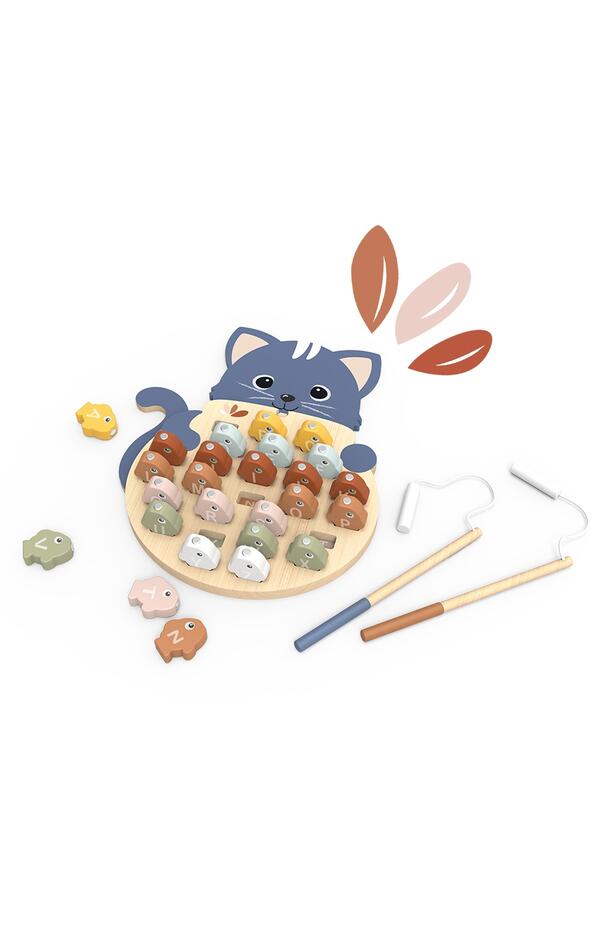 Joc educativ Pescuieste literele, Speedy Monkey