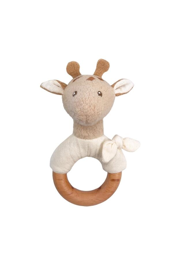 Zornaitoare din lemn Girafa Leoni, Egmont Toys