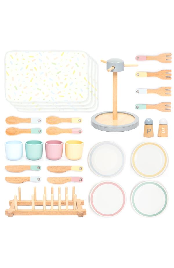 Joc de rol Set complet pentru servirea mesei, UMU Toys