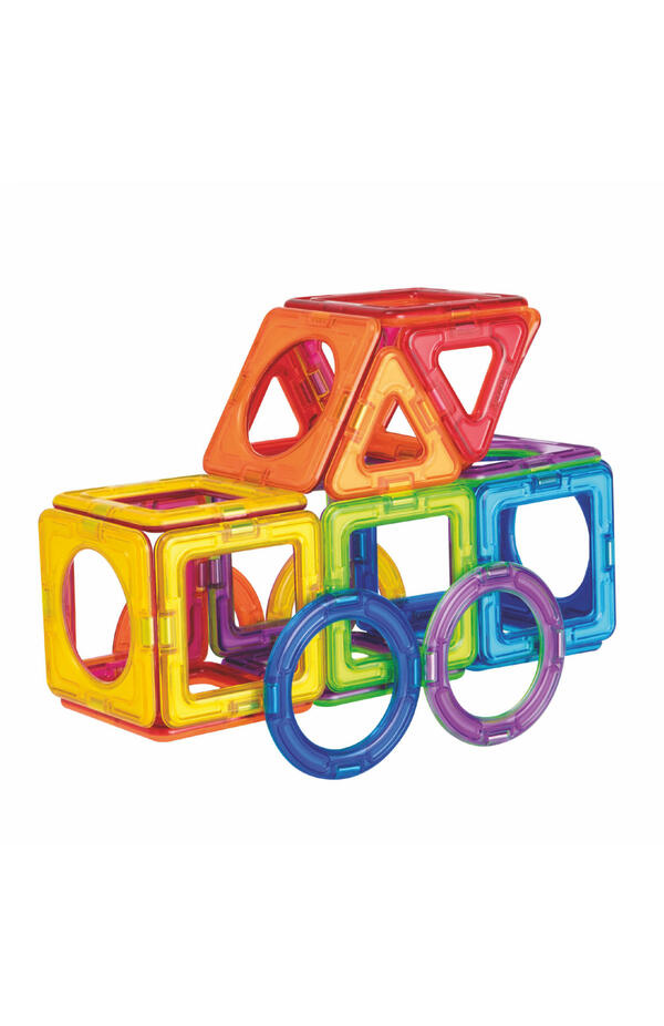 Set magnetic de construit- Magformers Basic Plus 30 set