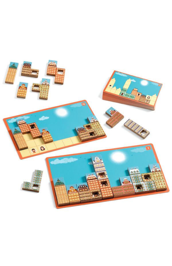 Joc logic Archilogic, Djeco