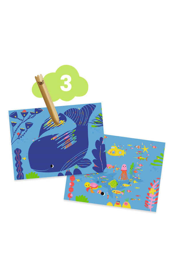 Joc creativ 6 activitati, Djeco Joc creativ 6 activitati, Djeco