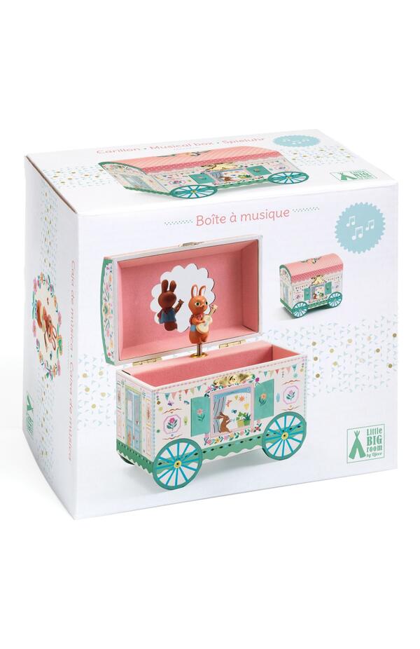 Cutie muzicala Enchanted Caravan, Djeco