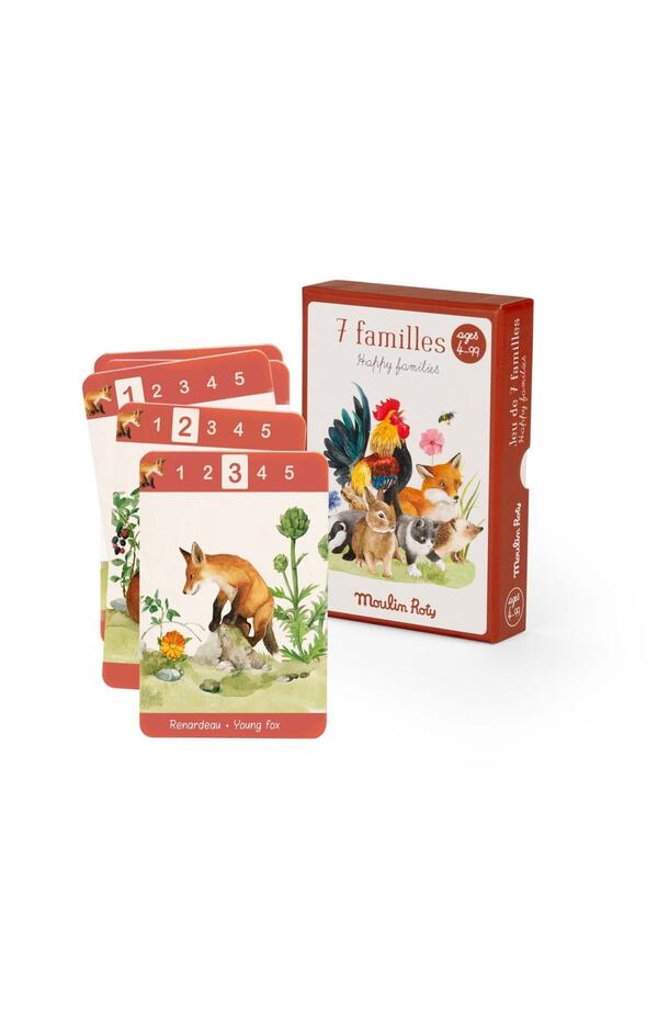 Joc de strategie Happy families, Moulin Roty