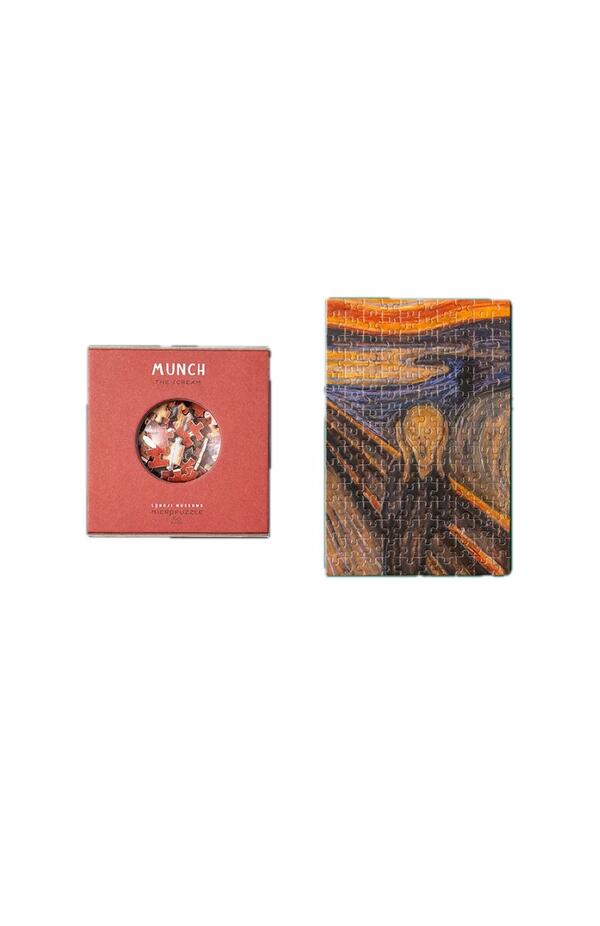 Zoom Micropuzzle Munch Strigatul, Londji