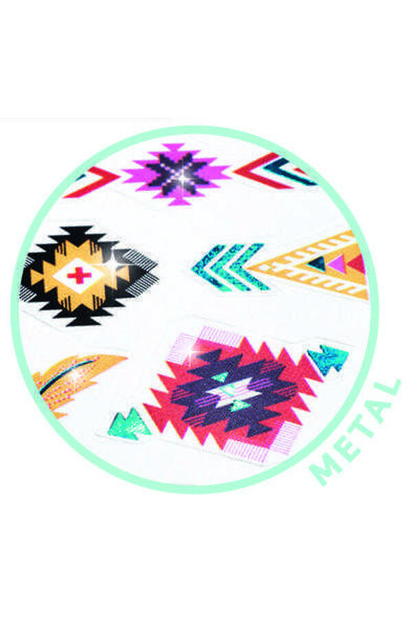 Set abtibilduri Western, Djeco