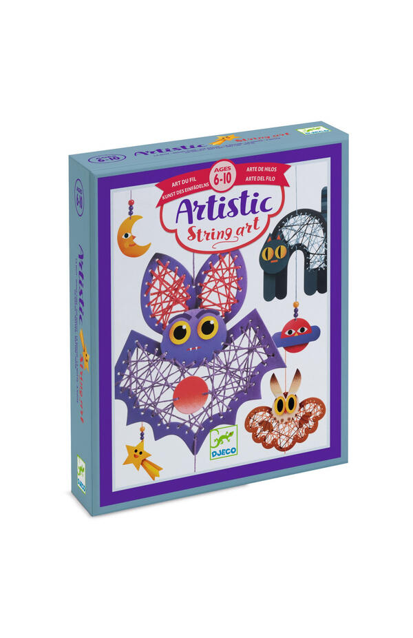 Set creativ de cusut Pe timp de noapte, Djeco