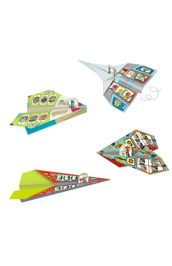 Joc creativ origami Avioane, Djeco
