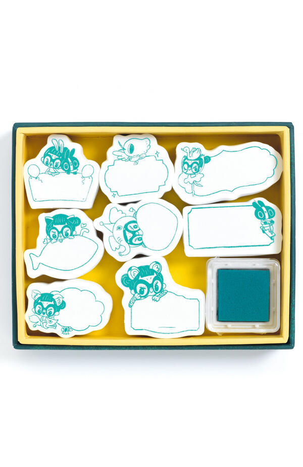 Set stampile mesaje Lam, Djeco