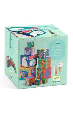 Turn de construit Animale, Djeco