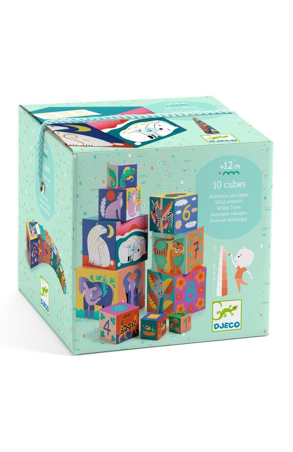 Turn de construit Animale, Djeco