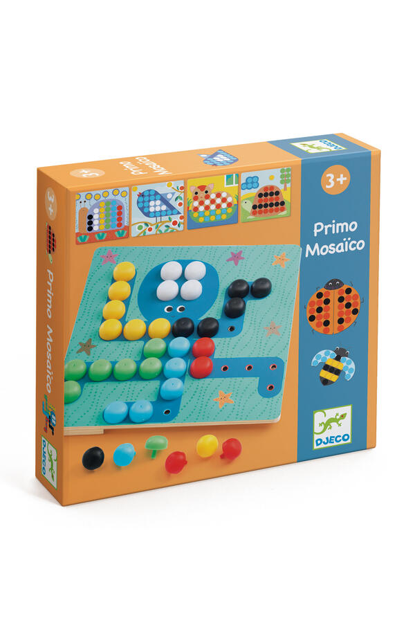 Joc educativ Mozaic primo, Djeco