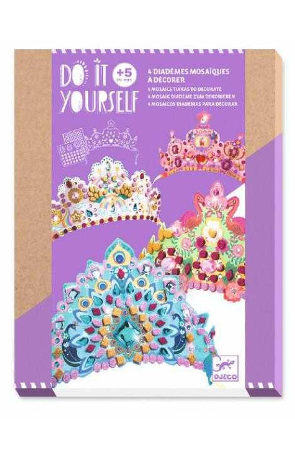 Joc creativ DIY Ca o printesa, Djeco