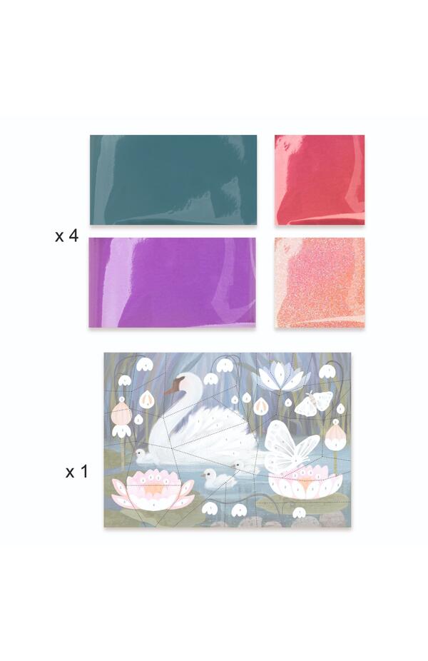 Atelier creativ Animalute dragalase, Djeco