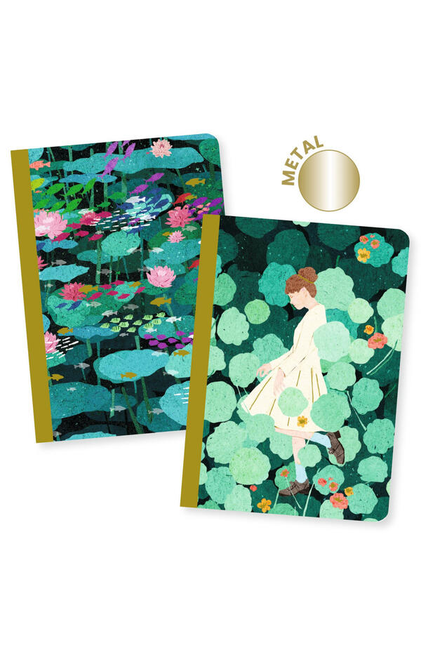 Set 2 carnetele Xuan, Djeco