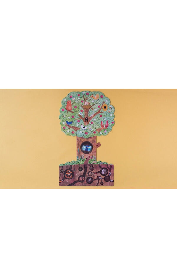 Puzzle reversibil Copacul meu iubit, Londji