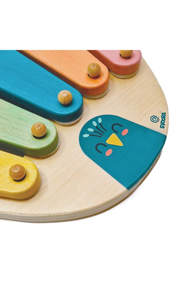 Jucarie Montessori Xilofon paun, Svoora