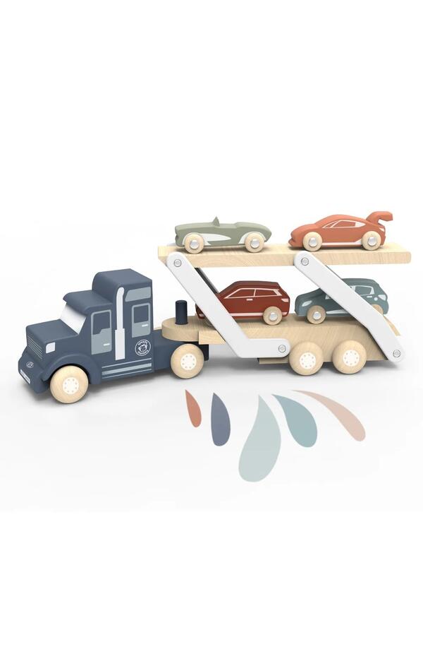 Camion transportor cu masinute, Speedy Monkey