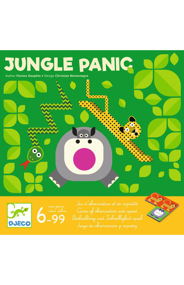 Joc de logica Panica in jungla, Djeco