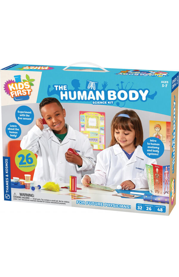 Kit STEM Primii pasi Corpul uman, Thames & Kosmos