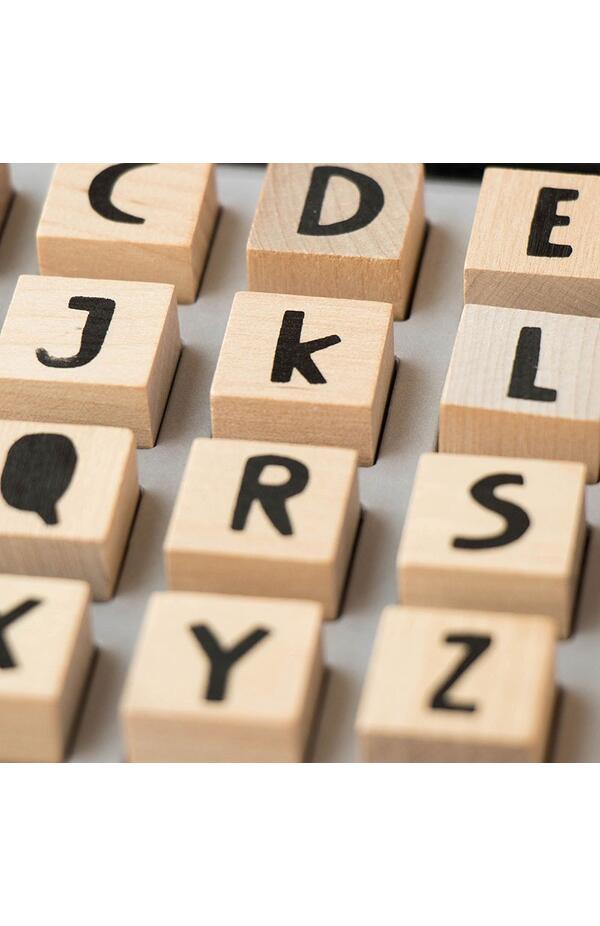 Joc creativ stampile Cuvinte, Londji