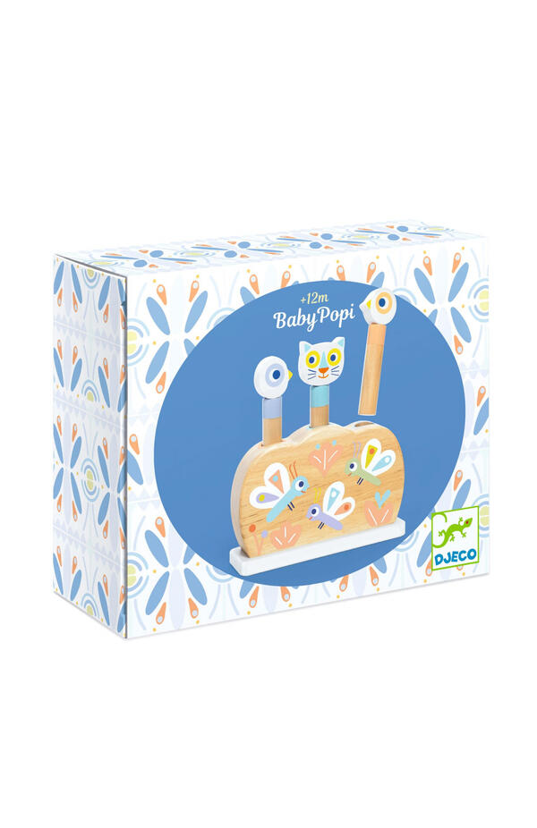 Jucarie pop-up BabyPopi, Djeco
