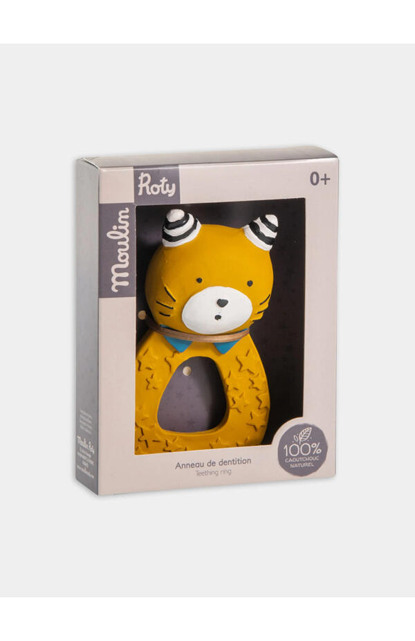 Jucarie gingivala Pisica Lulu, Moulin Roty