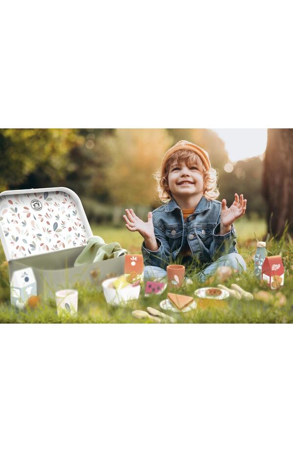 Set de picnic colorat, Speedy Monkey