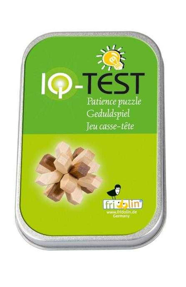 Joc logic IQ 3DPuzzle Crystal, Fridolin