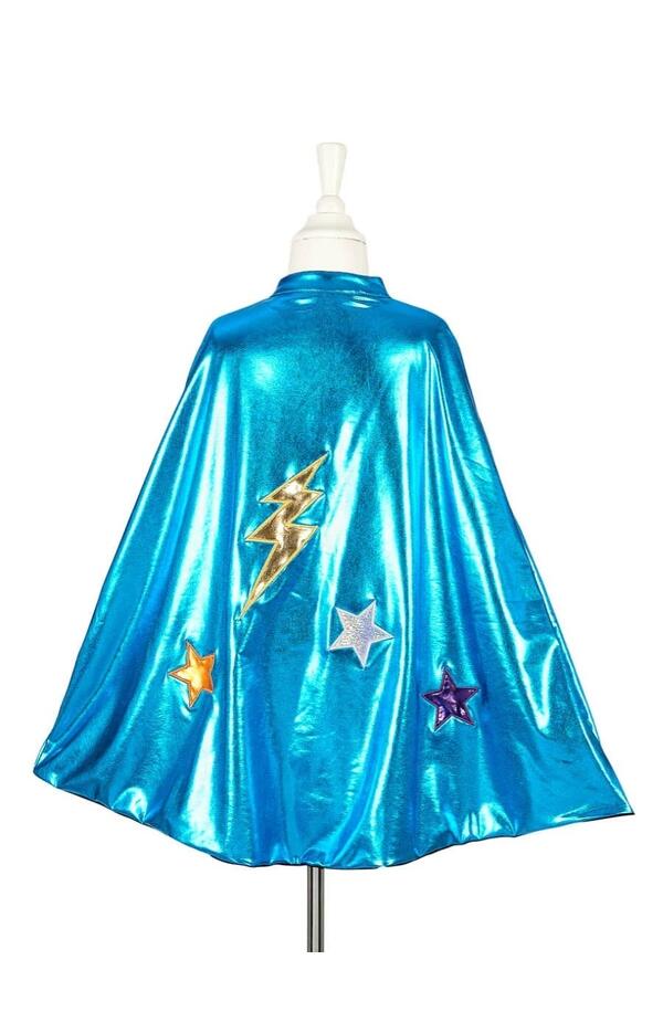 Pelerina reversibila Supererou / Liliac, Souza!