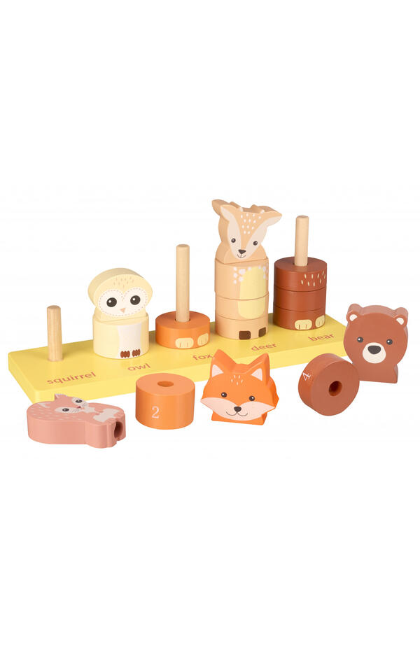 Joc de numarat cu animale, Orange Tree Toys