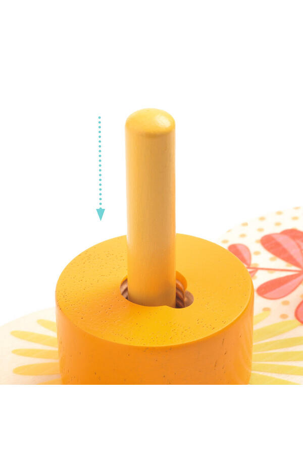 Jucarie educativa bebe MultiStack, Djeco