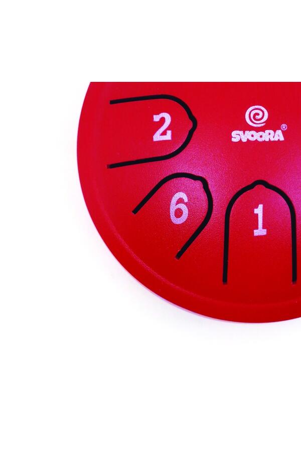 Toba metalica cu 8 note, Svoora