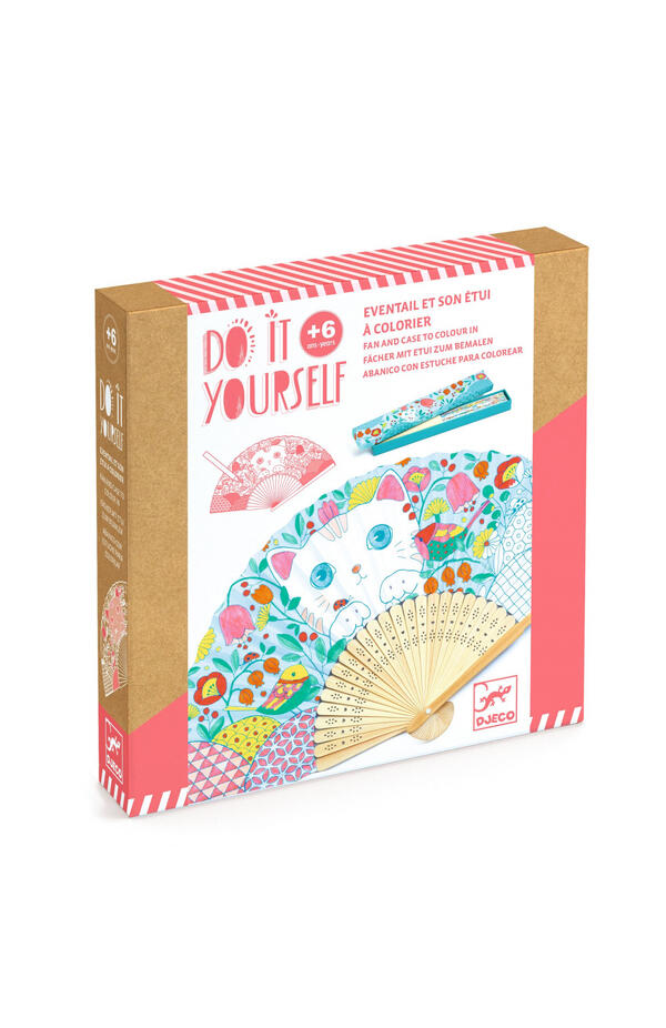 Joc creativ DIY evantai Koneko, Djeco