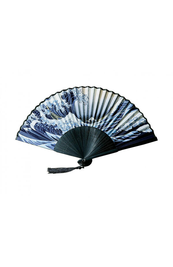 Evantai Hokusai Valul, Fridolin