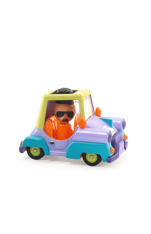 Masina de curse Funky Bolide Colectia Crazy Motors, Djeco