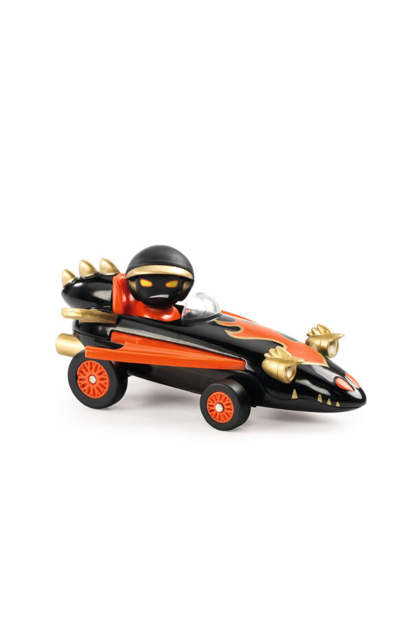 Masina de cursa Dragon Fire, Colectia Crazy Motors, Djeco