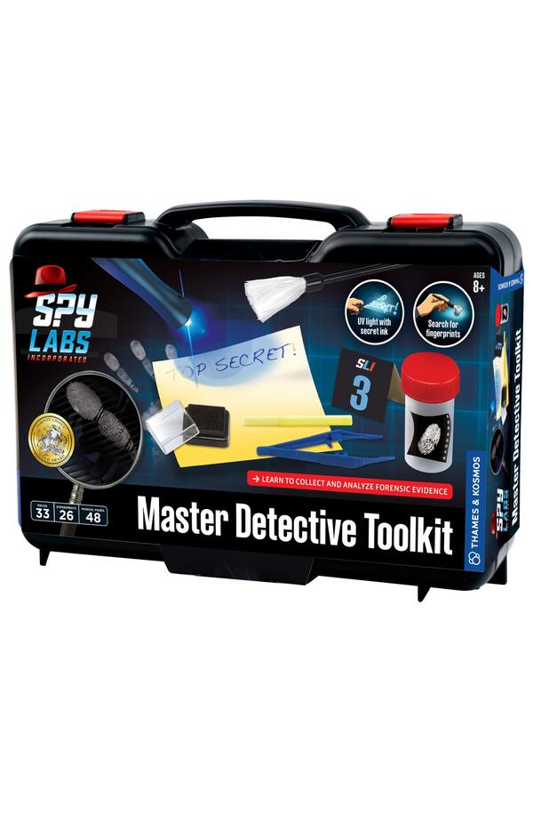 Kit STEM Marea trusa de detectiv, Thames & Kosmos