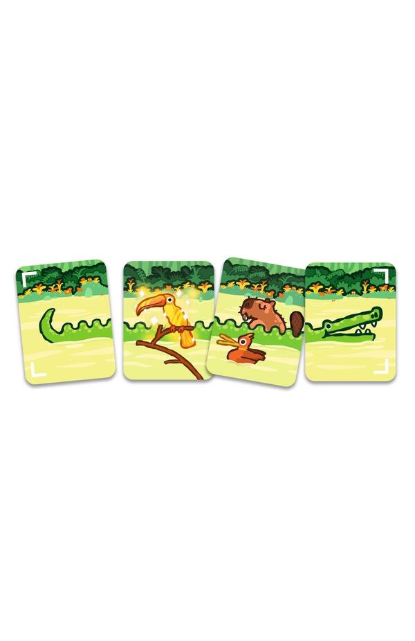 Joc de strategie si noroc Safari Croco, Djeco Joc de strategie si noroc Safari Croco, Djeco
