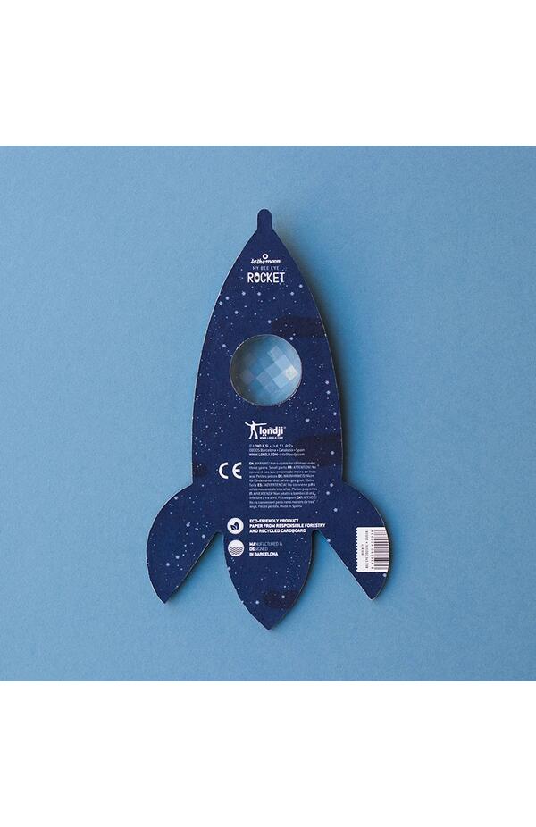 Jucarie optica Racheta, Londji