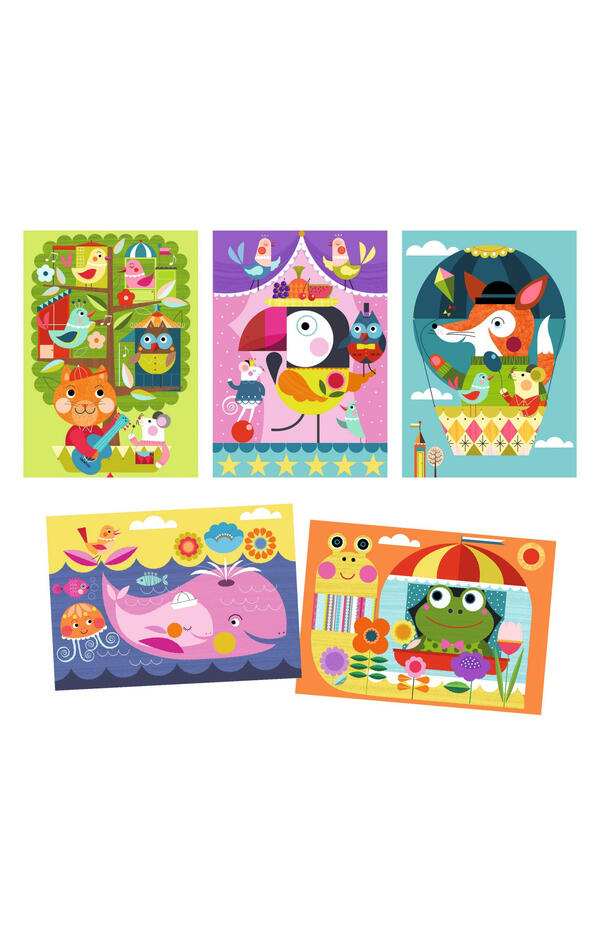 Joc de razuit E distractiv sa descoperi, Djeco Joc de razuit E distractiv sa descoperi, Djeco