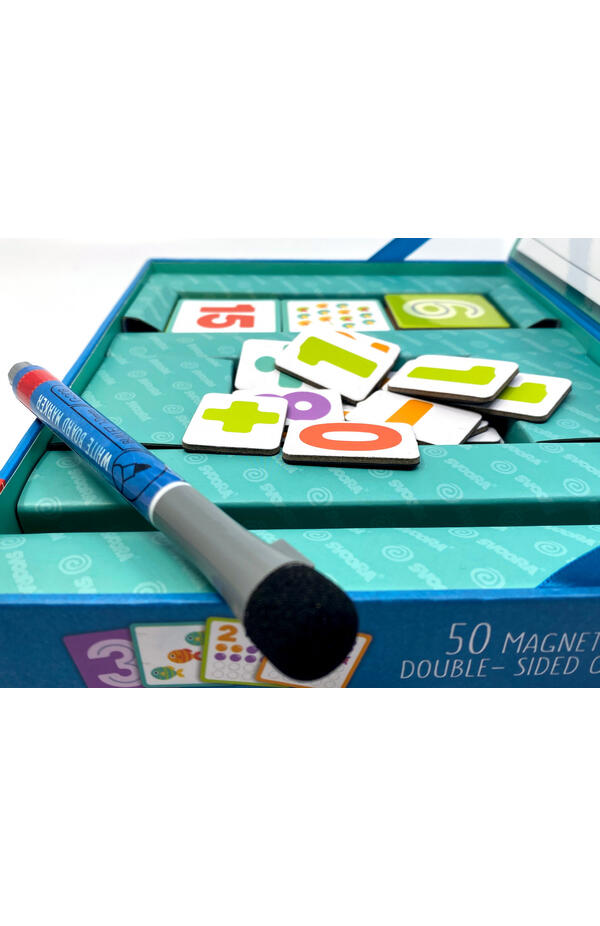 Joc magnetic Invatam sa socotim