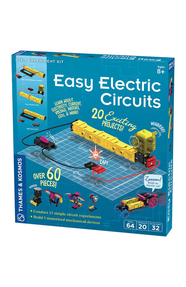 Kit STEM Construieste circuite electrice, Thames & Kosmos