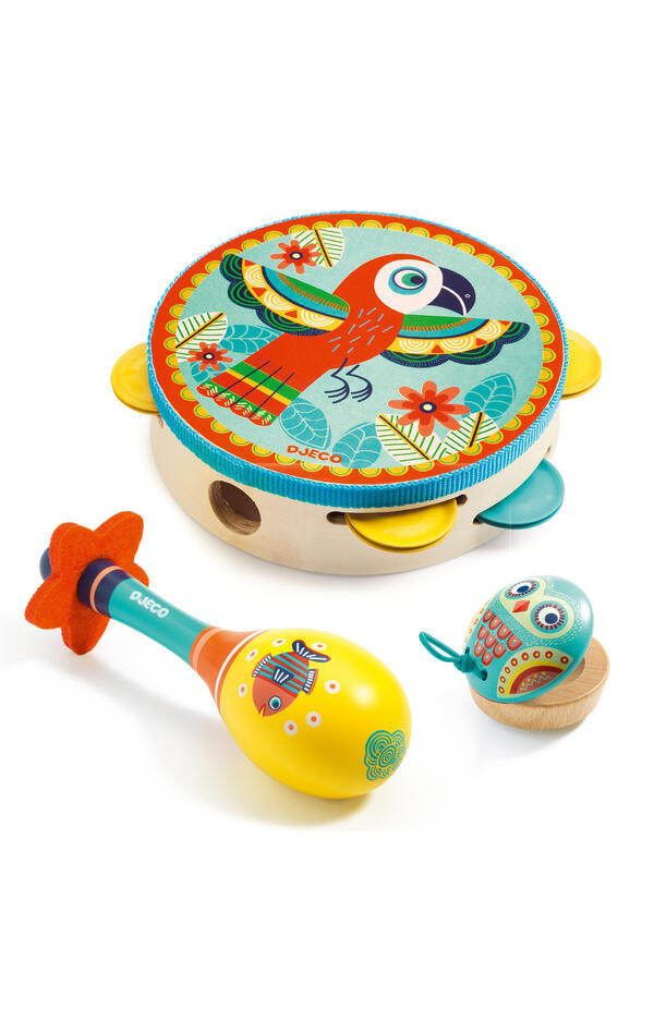 Set instrumente muzicale, Djeco